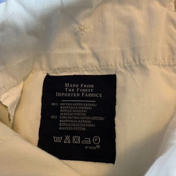 Polo Ralph Lauren Mens 38 Khaki Dress Pants Beige Classic Fit Straight Prep Golf - Picture 5 of 11